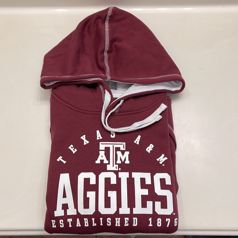 Texas A&M University Aggies Men’s Hoodie - Picture 6 of 6